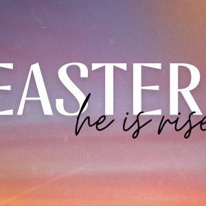 Easter Service 2024