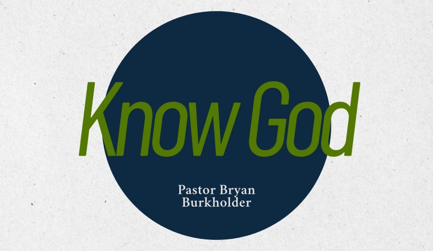 Know God